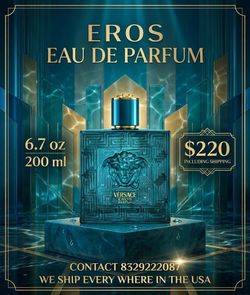 eros eau parfume