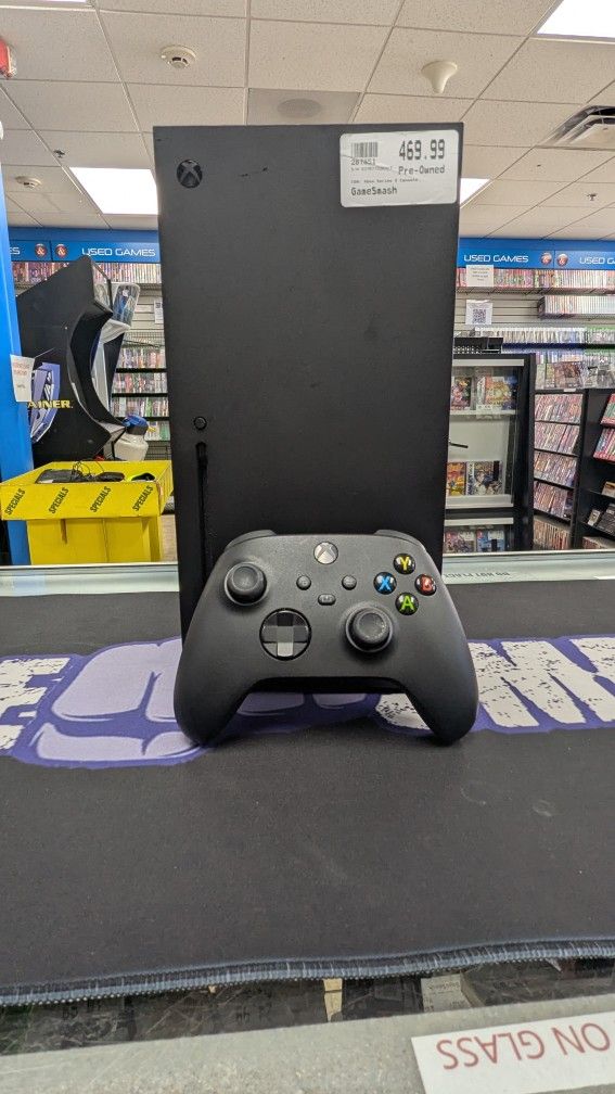 Xbox Series X Console With Controller