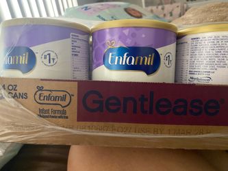 Enfamil Gentlease infant formula