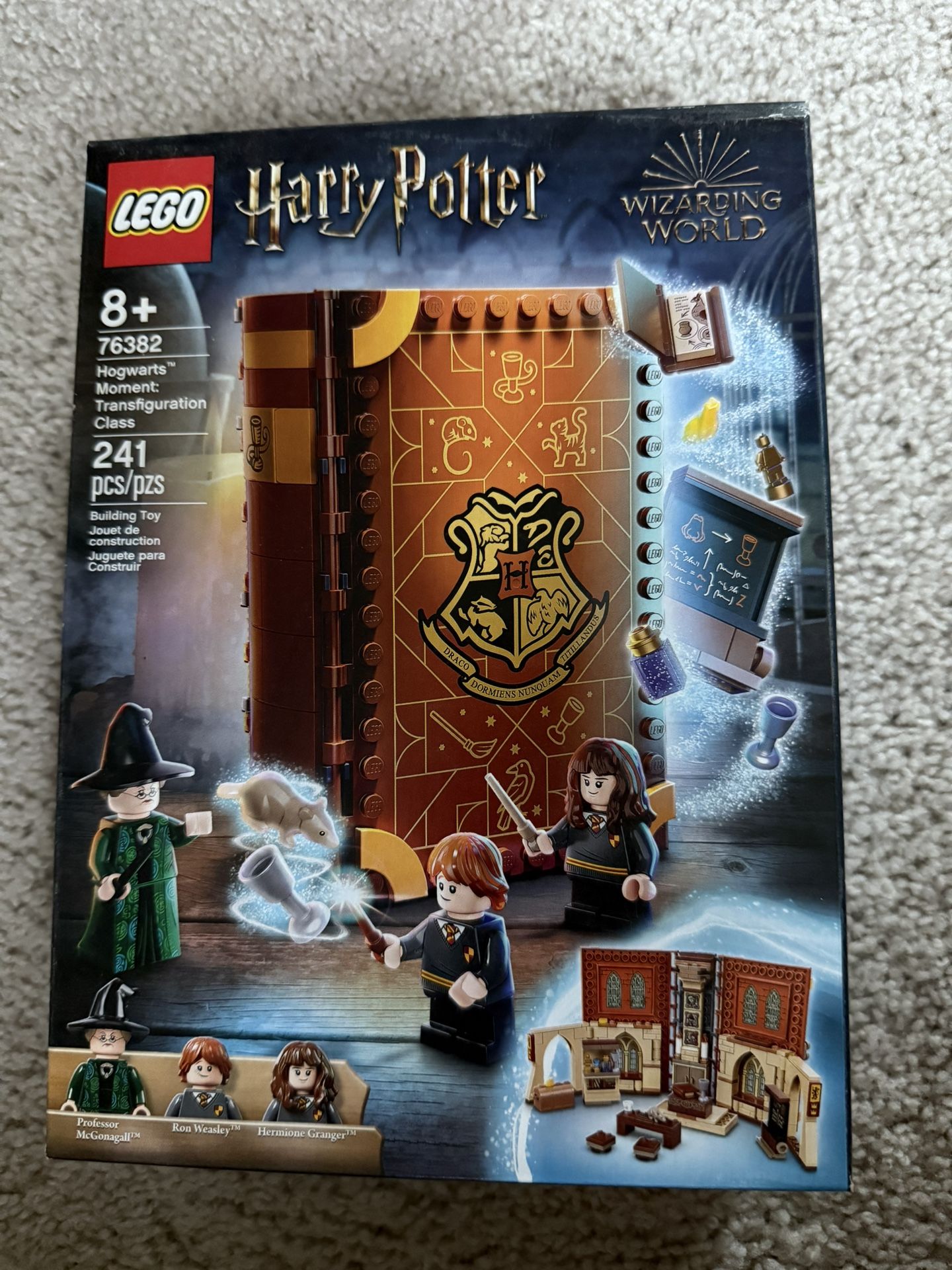 Lego, Harry Potter 76382 Hogwarts moment: Transfiguration Class