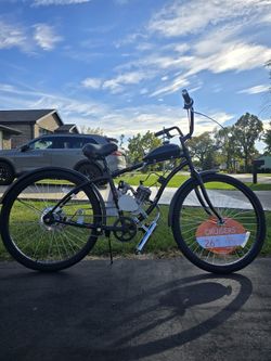 BRAND NEW 80CC CRUISER MOTORIZED BICYCLE 