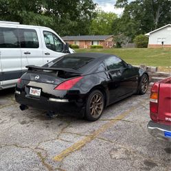 2005 350z Aftermarket Exhaust And Suspension 