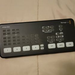 Blackmagic ATEM Mini  HDMI Switcher
