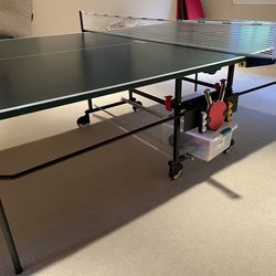 Kettler Weatherproof Tournament TT table Oslo 7035-590