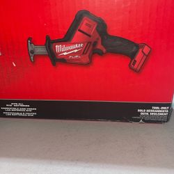 New Milwaukee Fuel HACKZALL- 18v One - Handed Recip Saw - Tool Only And Pick Up Only 