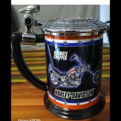 Harley Davidson Collectors Mugs - 3 - Total - $10.00 - Each