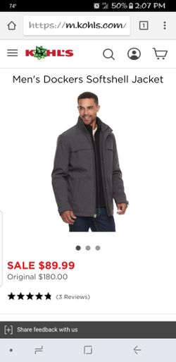 Men's Dockers Jacket