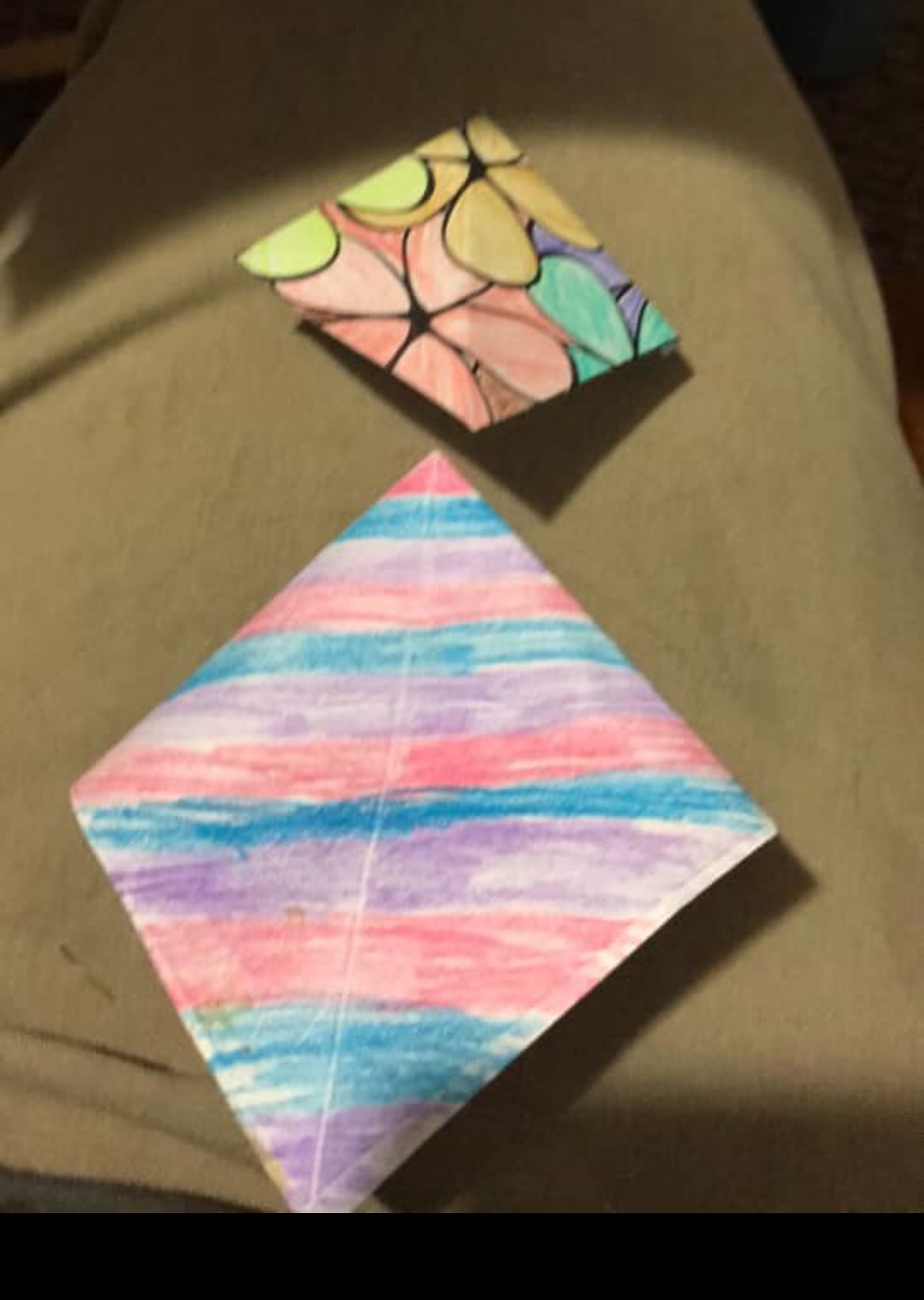 Home Made Corner Book Marks