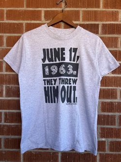 Vintage Jesus “Brace Yourself He’s Coming Back” Single Stitch T-shirt