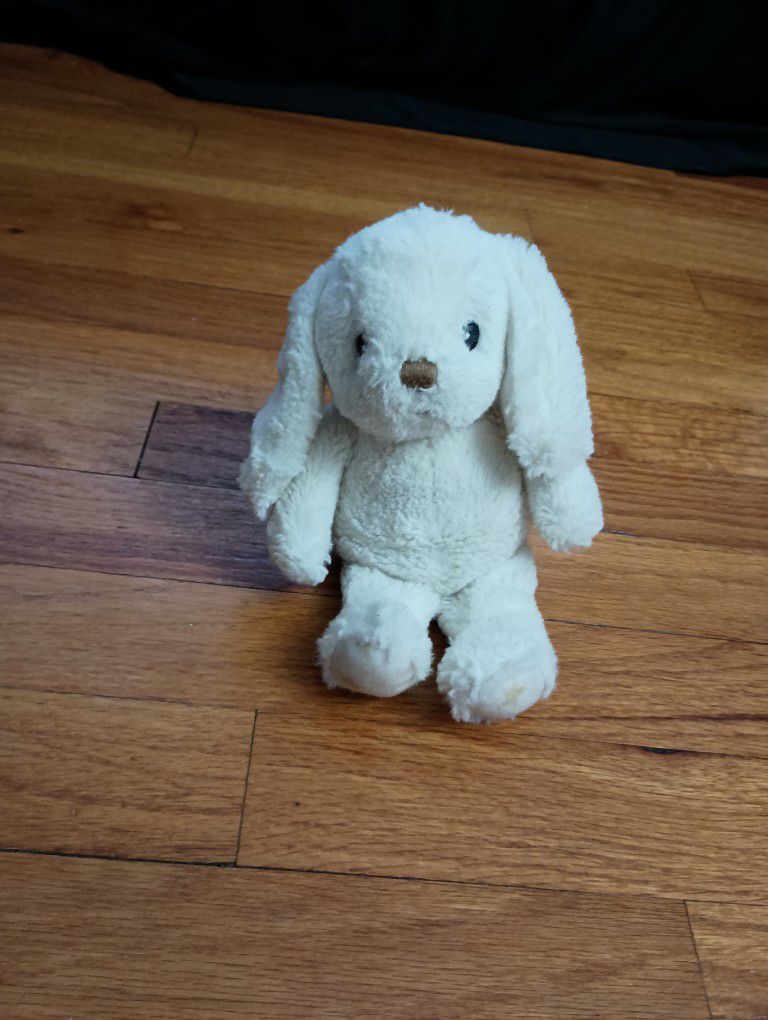 Cloud B Musical White Dreamy Plush Bunny with Floppy Ears Stars Stuffed Animal Rabbit