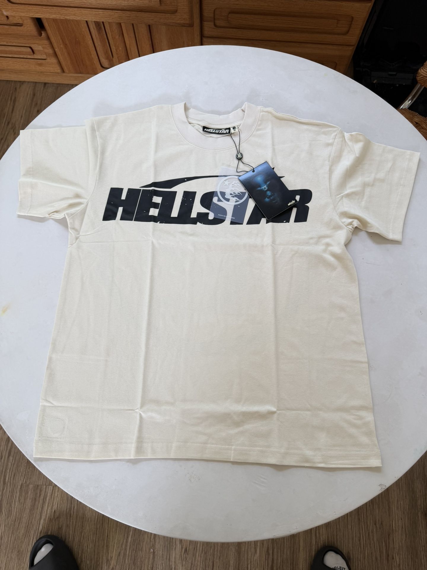 Hellstar Classic T-shirt White - Brand New w/ Tags