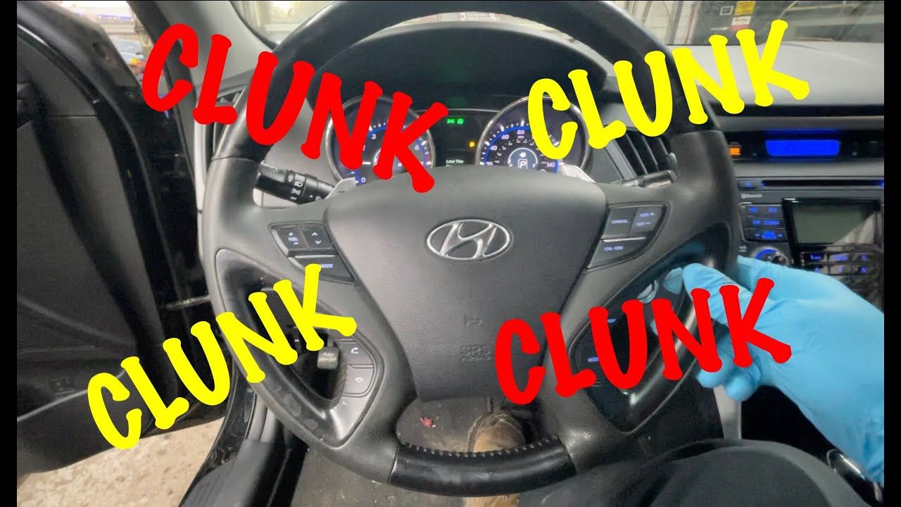 Hyundai Or Kia Clunk In Steering Wheel