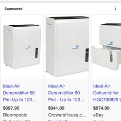 Dehumidifier 