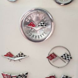 Corvette Hood Emblems 1(contact info removed) 7 Total