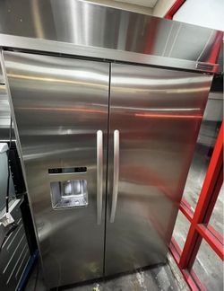 KitchenAid 48” Fridge Counter Depth - Side-By-Side 