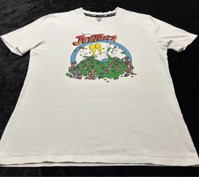 Mens XL Jeeters Puff Puff Duck Donald Duck Tshirt