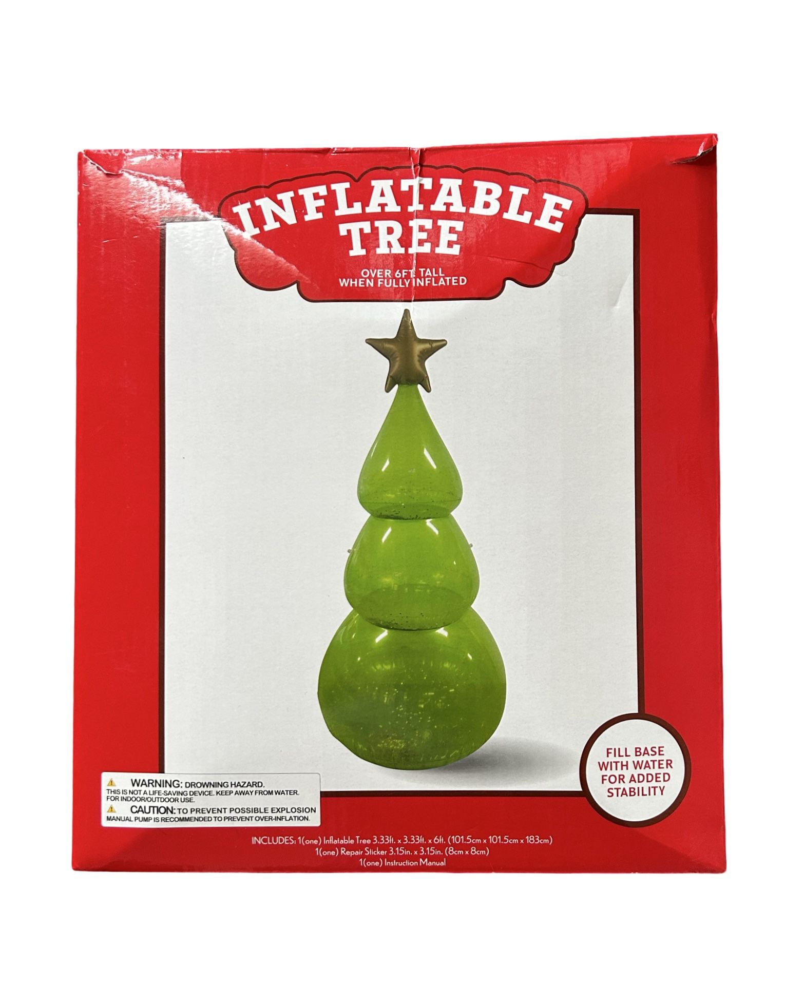 Inflatable Christmas Tree
