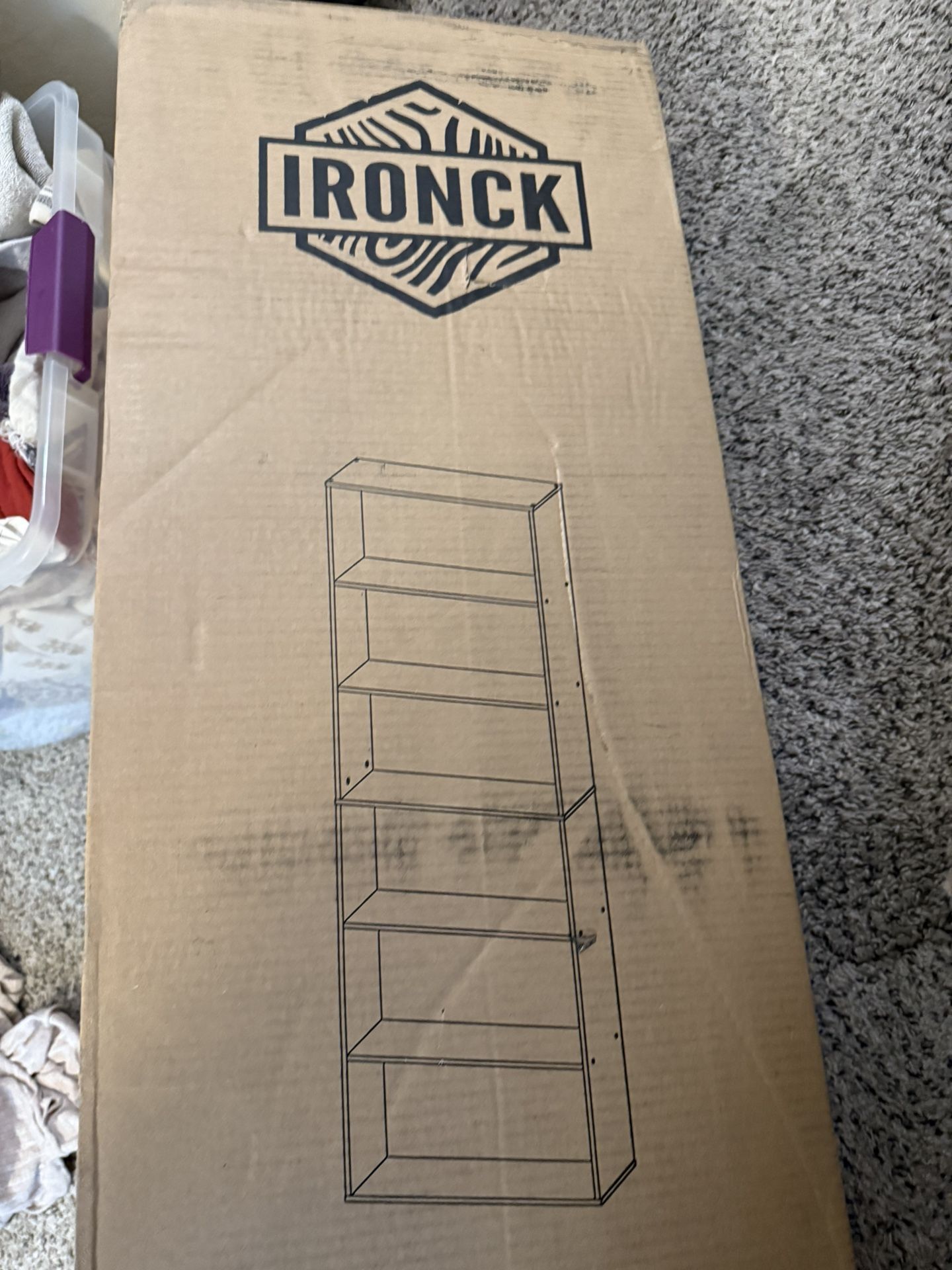 Set Of 2 White Bookshelves NEVER OPENED