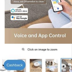 vacuum Robo Bot  Cleaner  Like New