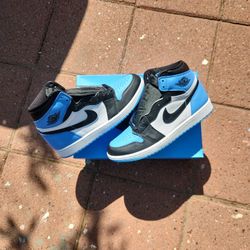 Jordan 1 Unc Toe