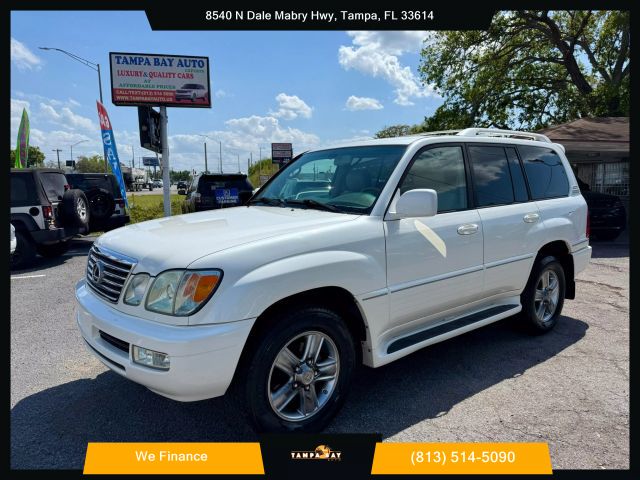 2006 Lexus LX