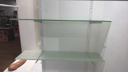 Shelf with racks