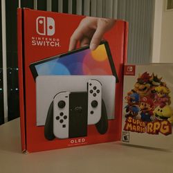 Nintendo Switch OLED (White)