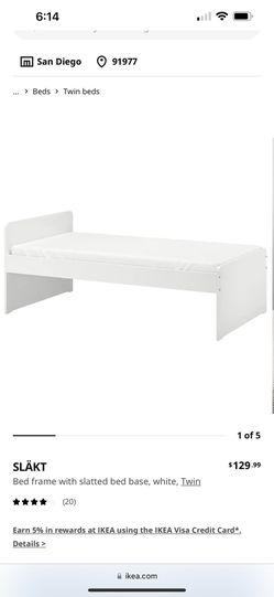 Kids Twin Bed