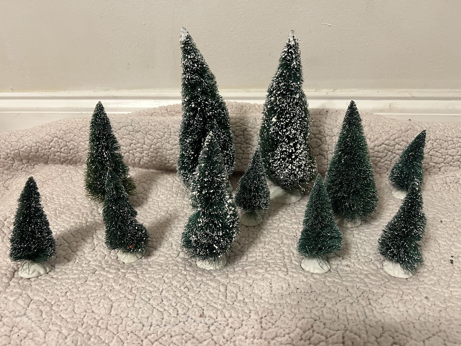 Christmas Village Trees