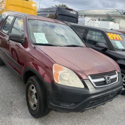2002 Honda Cr-v