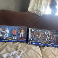Wrestling Figures 4 pack