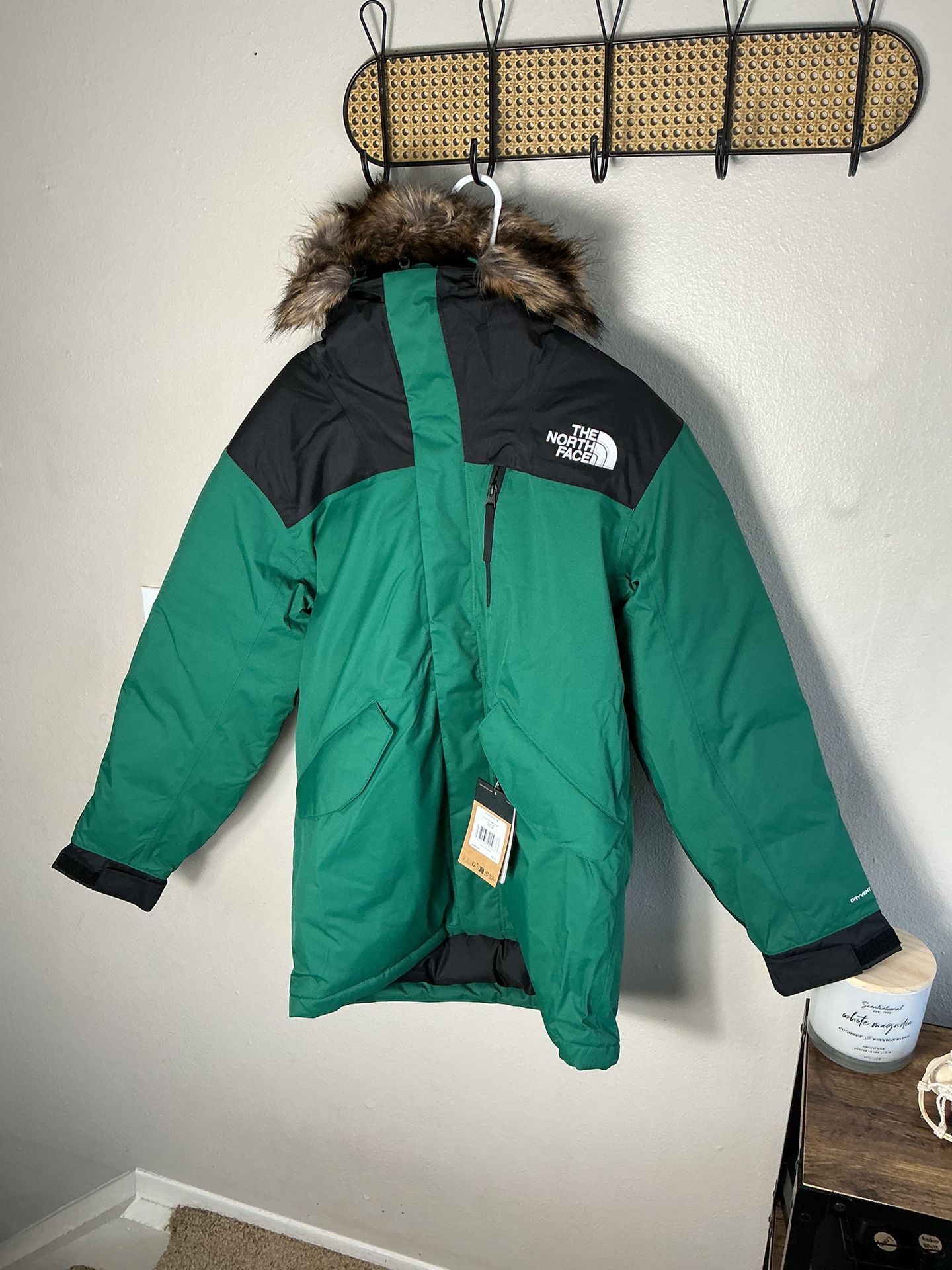 The North Face Bedford (Mcmurdo) Down Parka Insulated  Jacket Green Men’s Size M