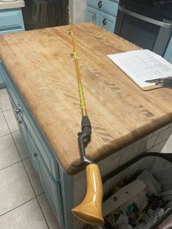 Vintage Champion Featherweight 65 inch fishing rod