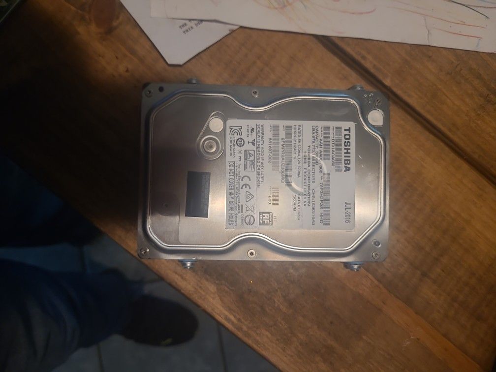 Windows 7 Toshiba Disk Drive