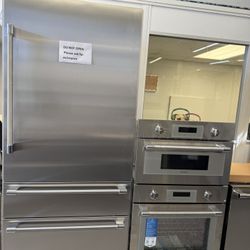 New Thermador Appliance Set