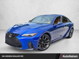 2025 Lexus IS 350