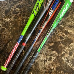 USA Baseball Little League Bats Easton Rawlings 