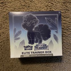 Pokémon Silver Tempest Elite Trainer Box (NEW)