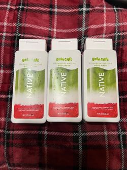 Body Wash Native All For $24