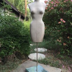 Vintage Dress Form 