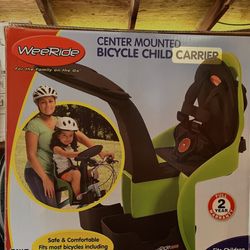 WeeRide Kids Bike Seat front