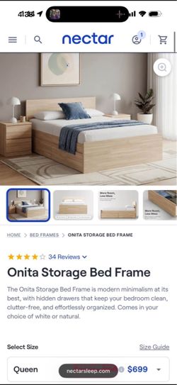 Nectar Bed Frame