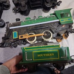 vintiage Rio Grande train set and tracks 26 pc 