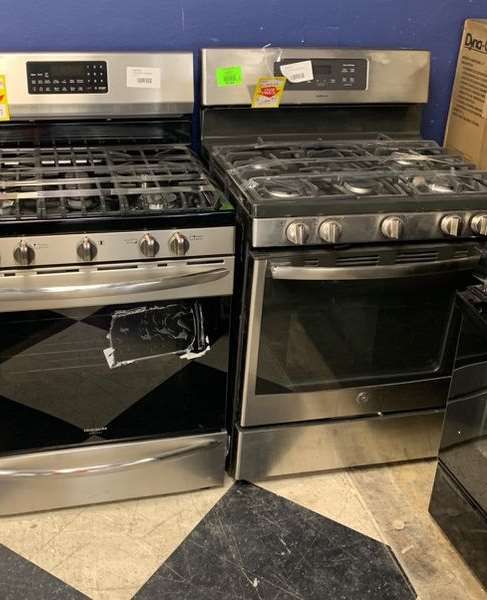 GAS STOVE LIQUIDATION SALE HZ0X7