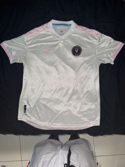 AUTHENTIC Player Version White Inter Miami Jersey
