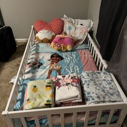 Twin Bed With Mattress 