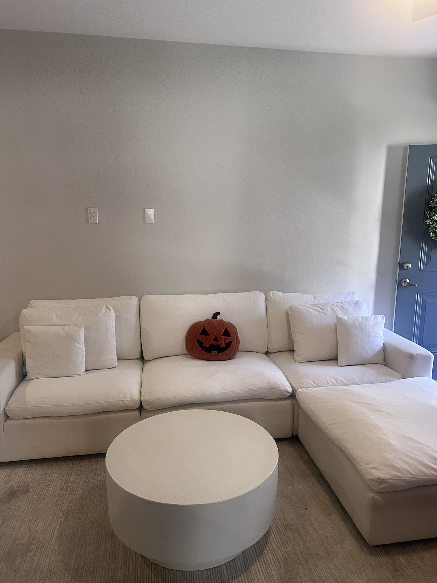 White Cloud Couch Dupe