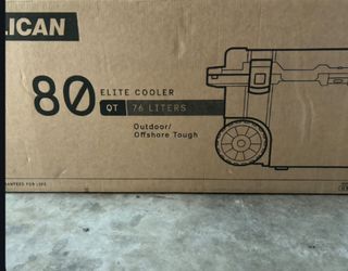 Pelican 80 qt Elite Cooler