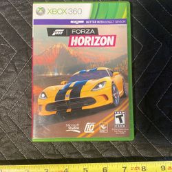 Forza Horizon Xbox 360 Video Game
