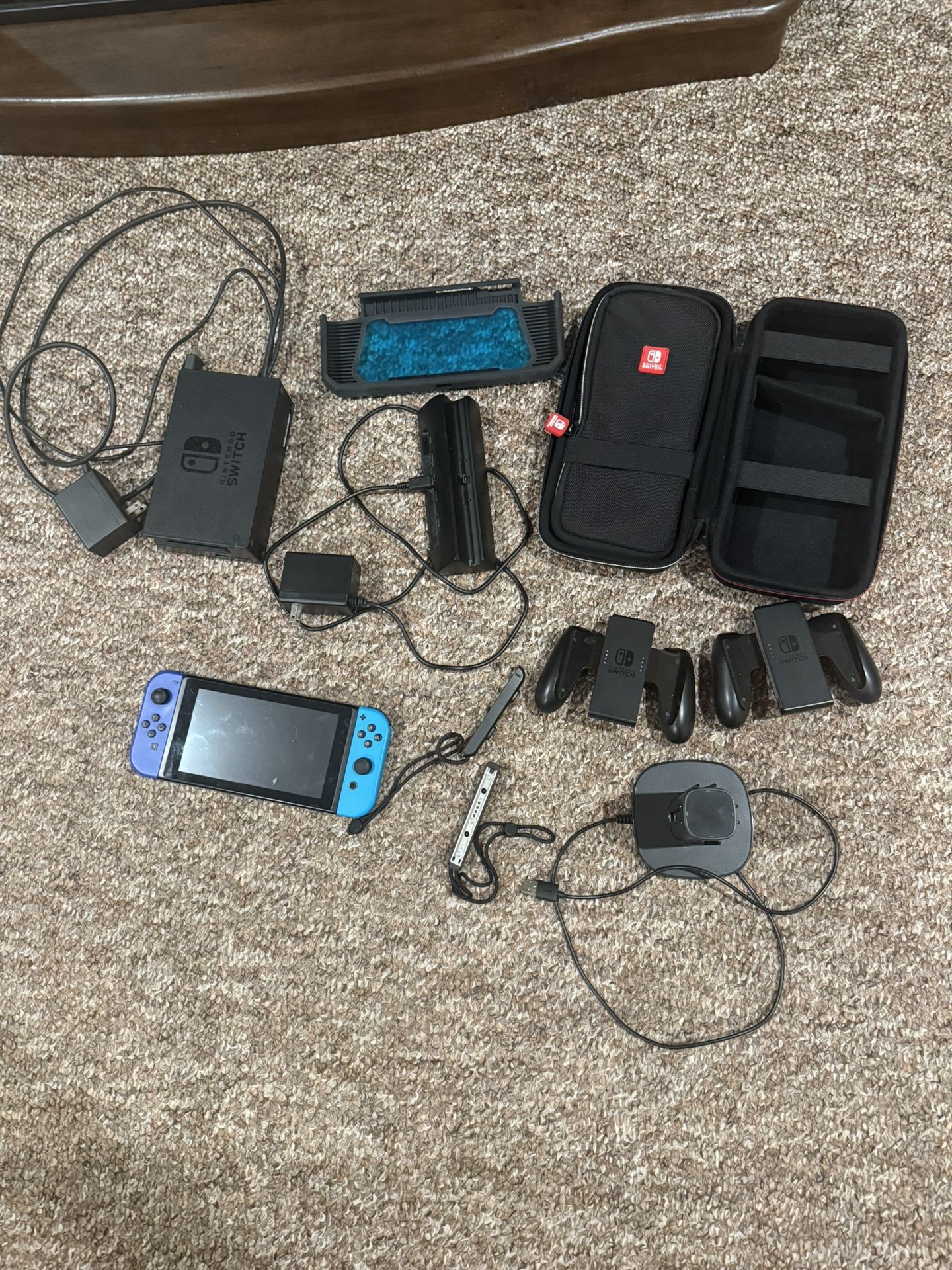 Nintendo Switch Console With Accessories